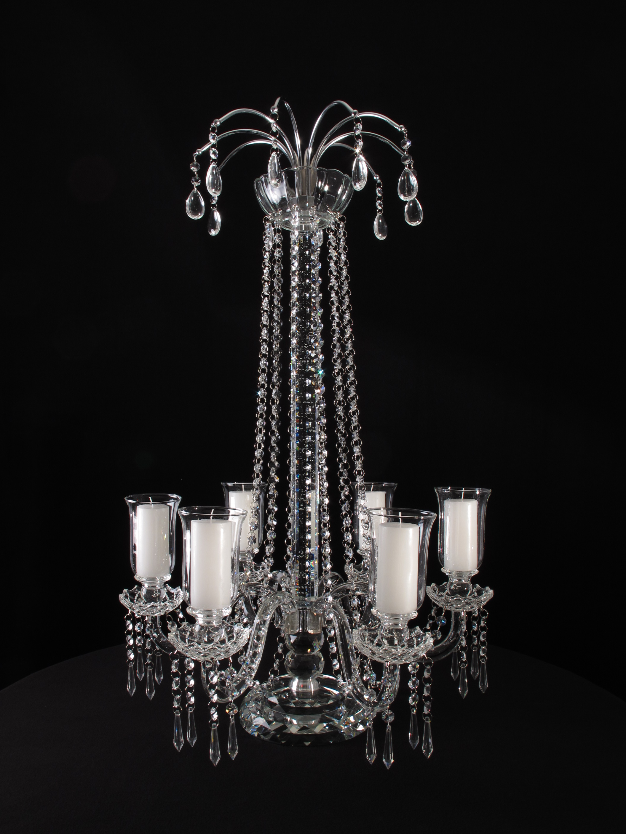 Crystal Candelabras Candelabra Drama